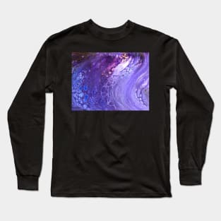 Mystic purple Long Sleeve T-Shirt
